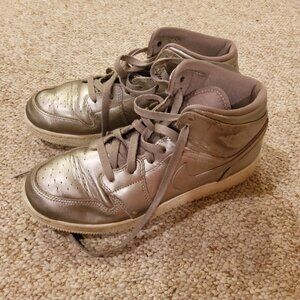air jordan 1 mid SE GS 'Sepia Stone'